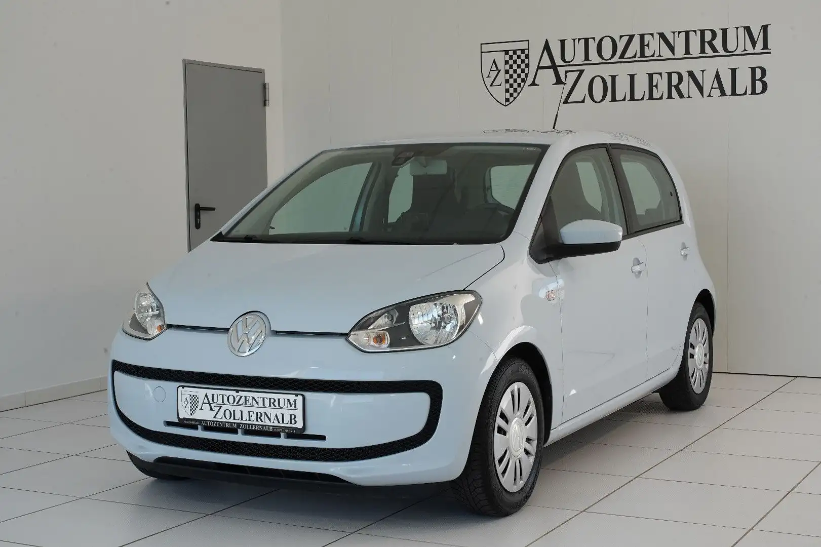 Volkswagen up! move up! *1.HAND*TÜV NEU*NAVI*KLIMA*TEMPOMAT Albastru - 2