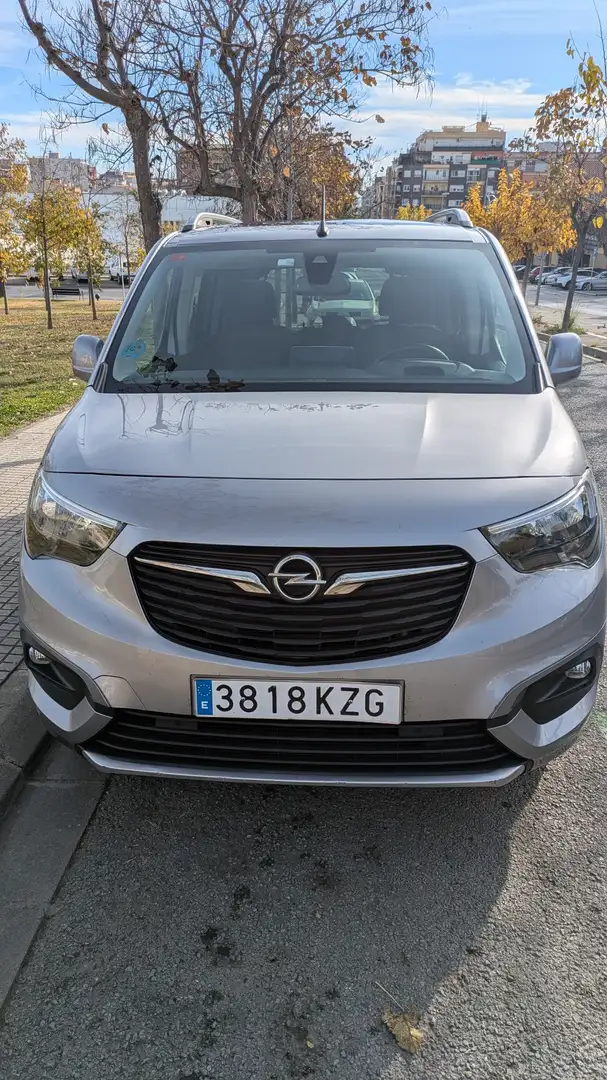Opel Combo Life Opel Combo Life 1.2 110CV Gris - 1