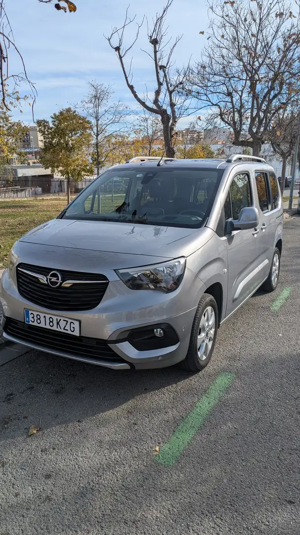 Opel Combo Life Opel Combo Life 1.2 110CV Gris - 2