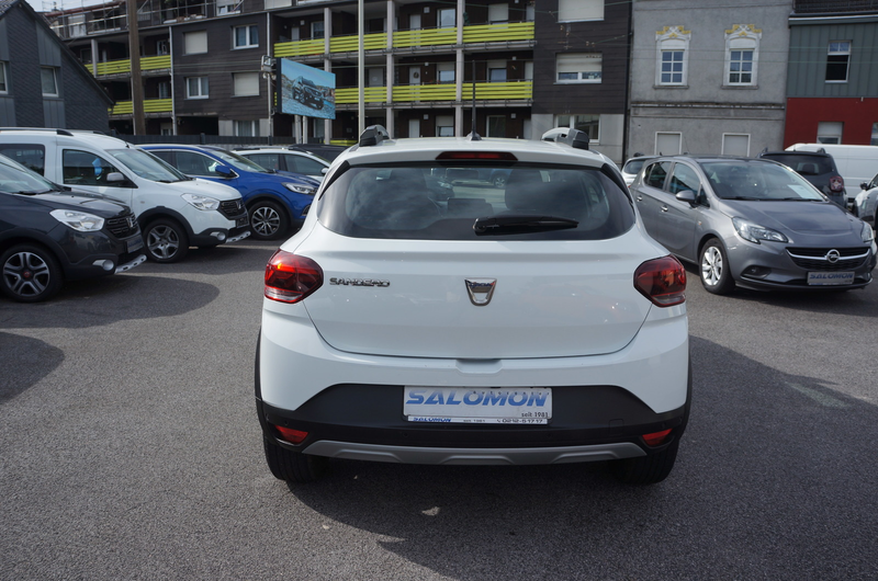 Dacia Sandero III*Stepway CVT + AUTOM+ ALLWETTER+ — photo 9