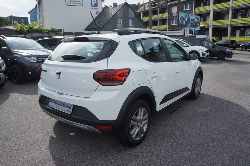 Dacia Sandero III*Stepway CVT + AUTOM+ ALLWETTER+ — photo 10
