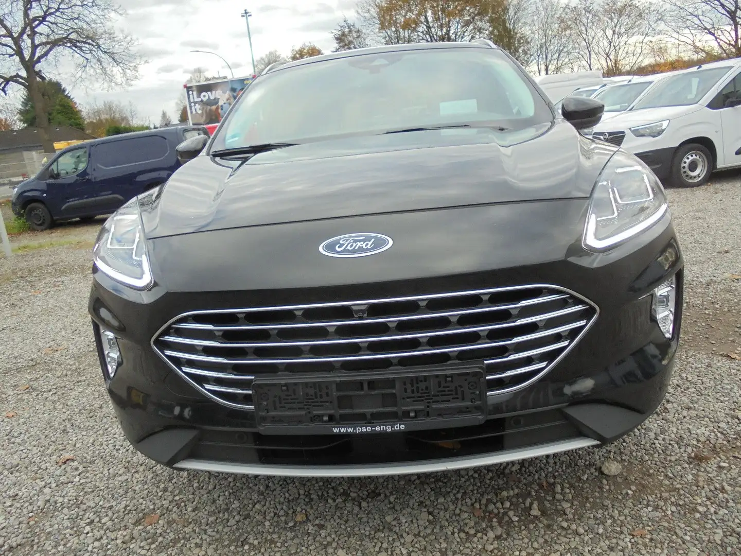 Ford Kuga 2.0 EcoBlue 4WD Titanium X Autom. AHK Navi Schwarz - 2