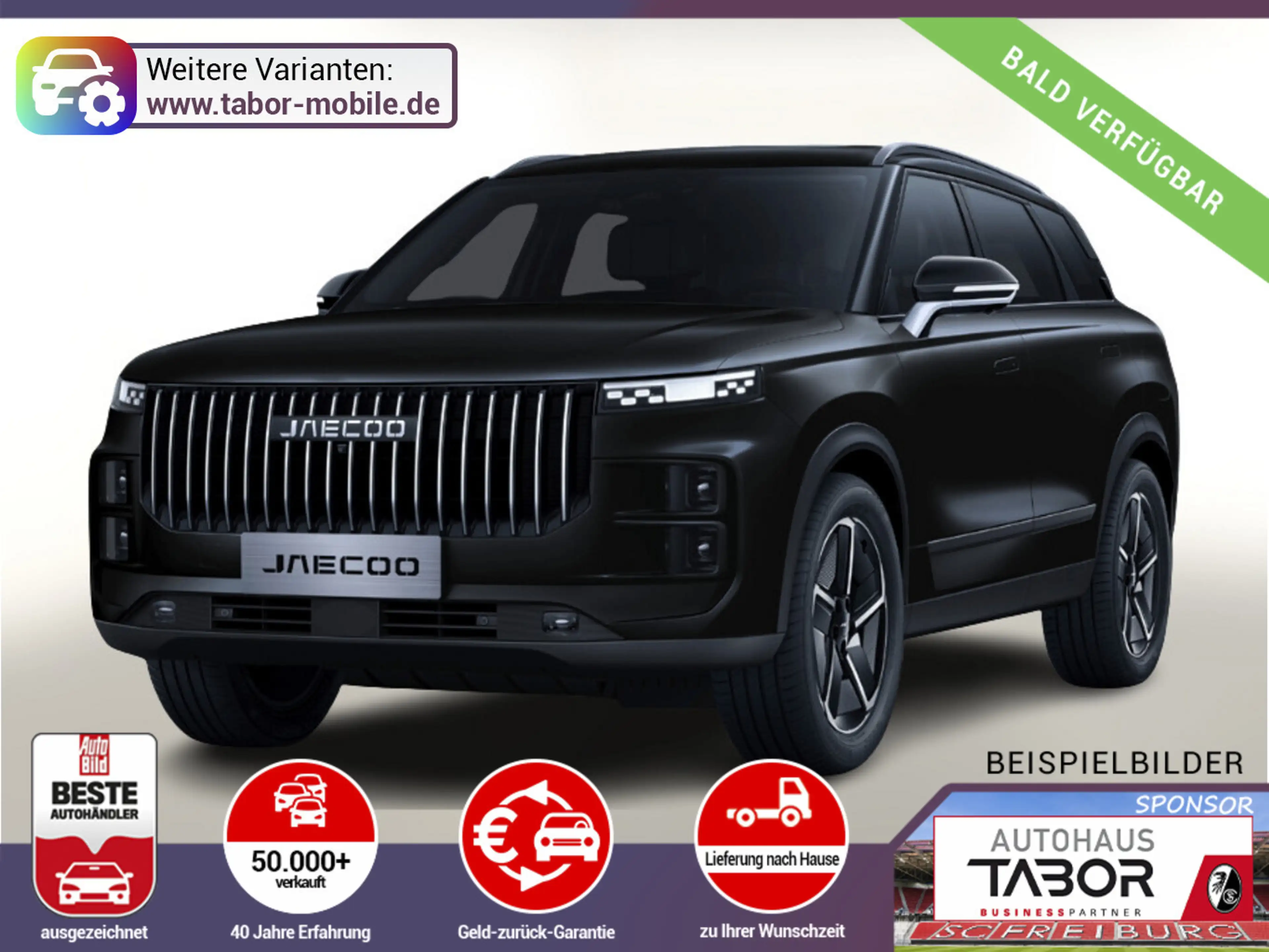Jaecoo J7 Jaecoo  PHEV Exclusive Pano 540° HUD UVP-18%*