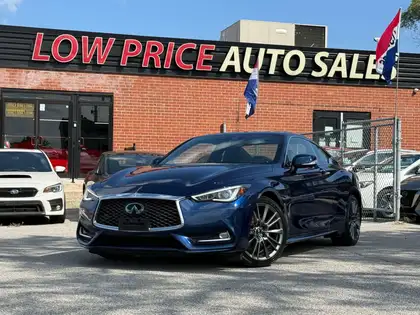 2017 INFINITI Q60 Red Sport 400 Coupe AWD