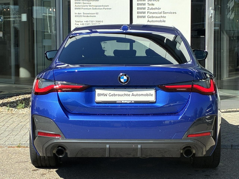 BMW 420 d xDr. M Sport Standh.HUD ACC Kamera AHK 19" — photo 8
