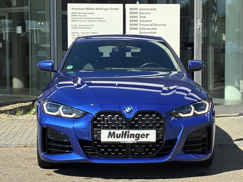 BMW 420 d xDr. M Sport Standh.HUD ACC Kamera AHK 19" — photo 4