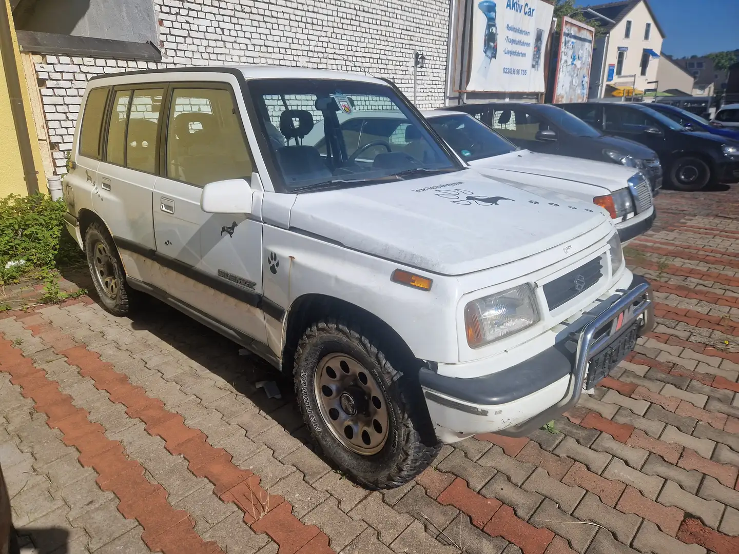 Suzuki Grand Vitara 1.6 Club (5 türig Weiß - 1