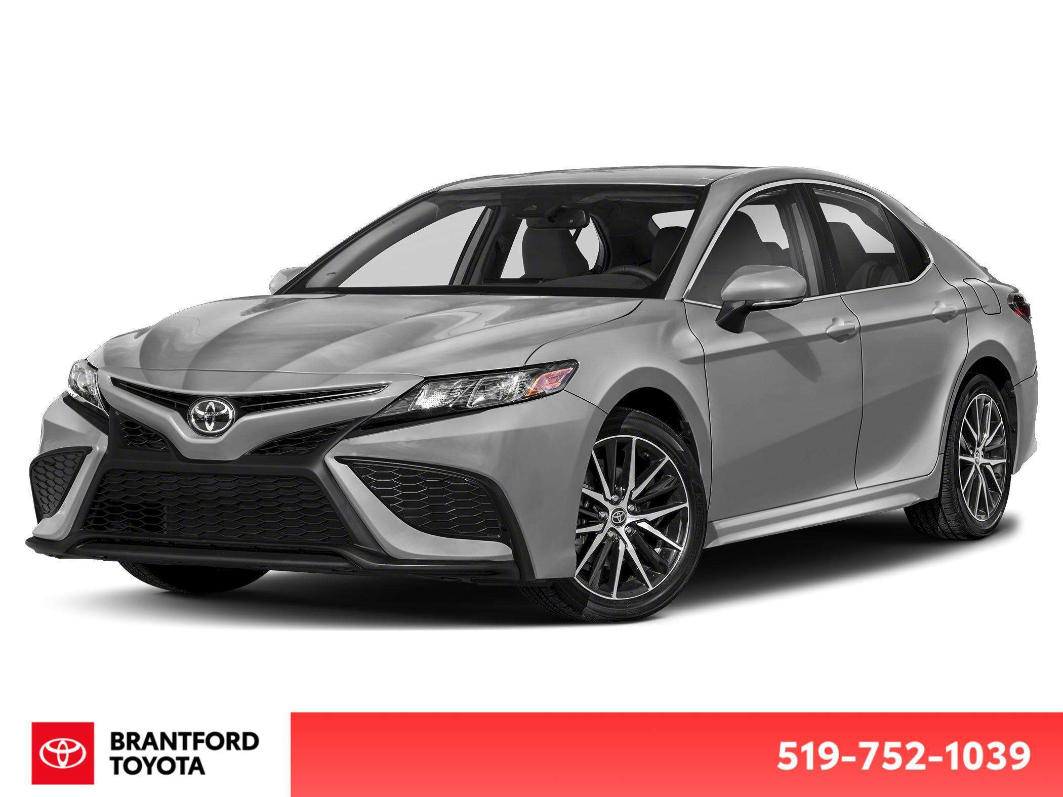 Silver 2024 Toyota Camry Sedan Front-Wheel Drive Automatic
