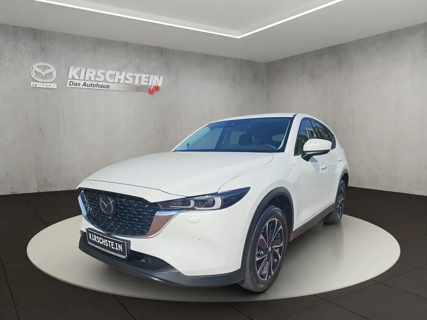 Mazda CX-5 Sports-Line +Matrix-LED+BOSE+360°KAMERA++ Weiß - 1