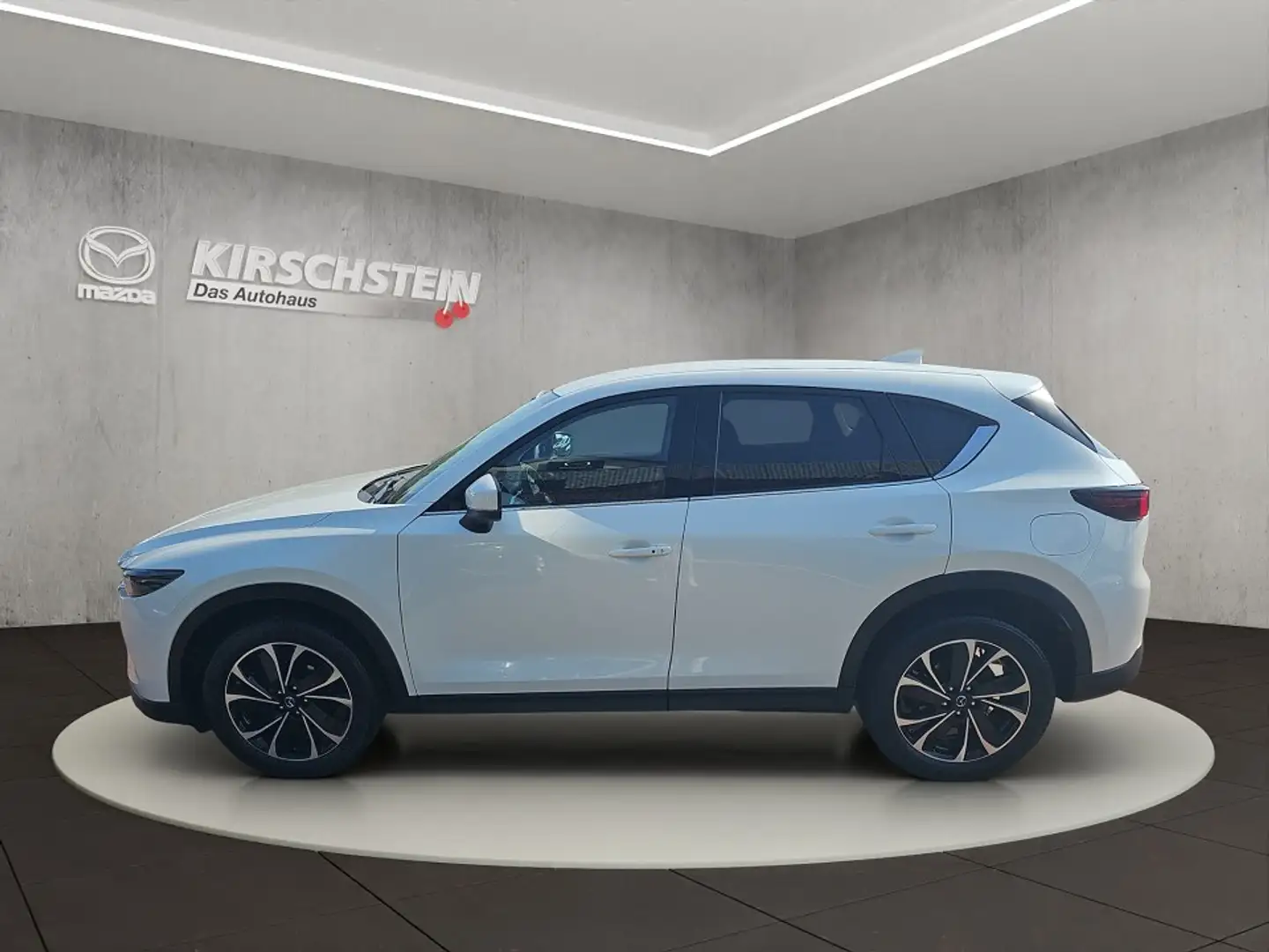 Mazda CX-5 Sports-Line +Matrix-LED+BOSE+360°KAMERA++ Blanc - 2