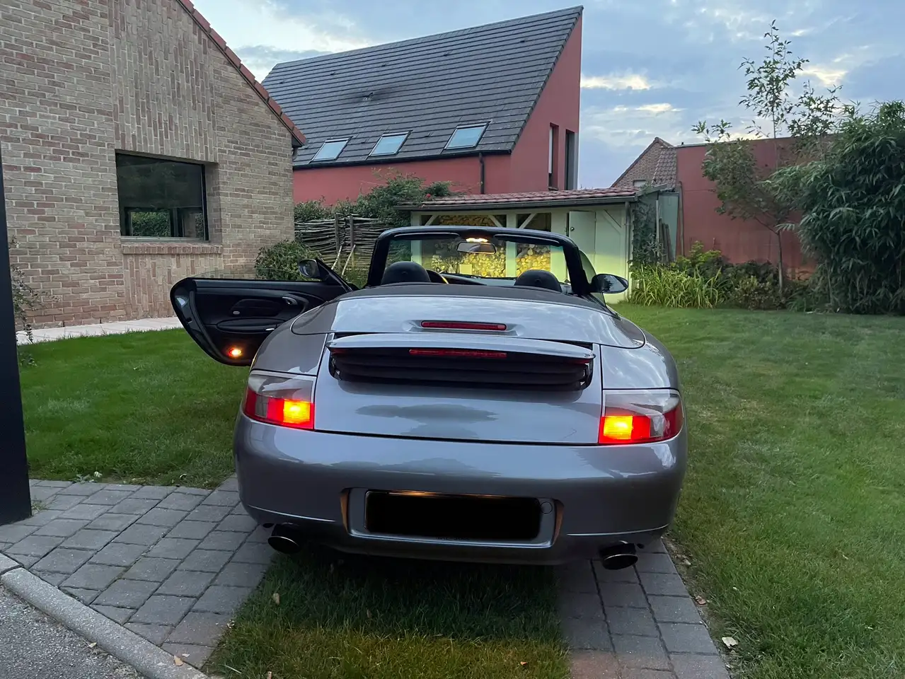 Porsche 996 Cabriolet 3.4L Boîte Manuelle (BVM), Full Service, foto 9