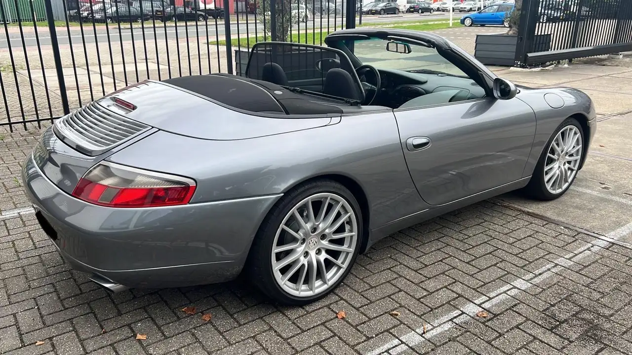 Porsche 996 Cabriolet 3.4L Boîte Manuelle (BVM), Full Service, foto 2