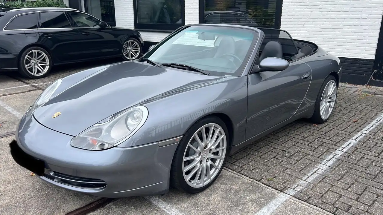 Porsche 996 Cabriolet 3.4L Boîte Manuelle (BVM), Full Service, foto 1