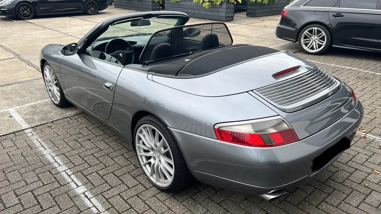 Porsche 996 Cabriolet 3.4L Boîte Manuelle (BVM), Full Service, foto 3
