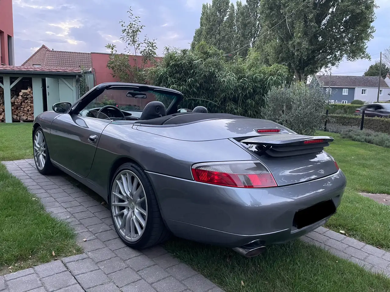 Porsche 996 Cabriolet 3.4L Boîte Manuelle (BVM), Full Service, foto 8