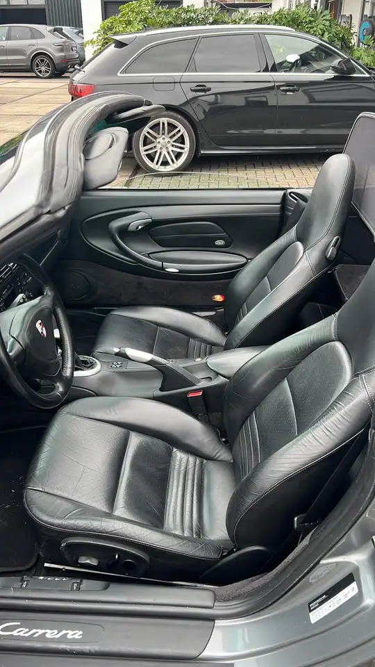 Porsche 996 Cabriolet 3.4L Boîte Manuelle (BVM), Full Service, foto 5
