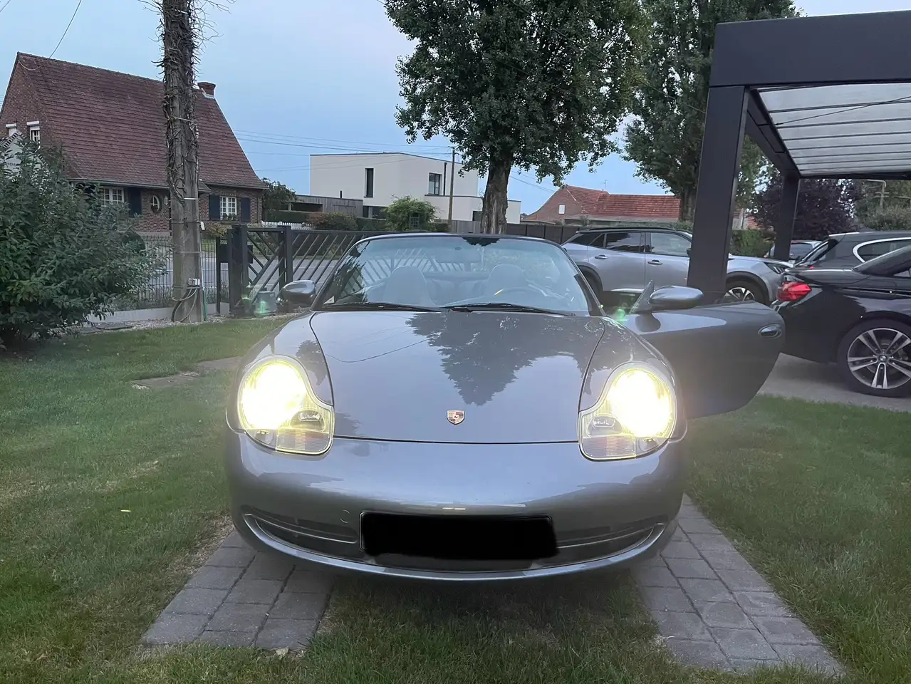 Porsche 996 Cabriolet 3.4L Boîte Manuelle (BVM), Full Service, foto 10