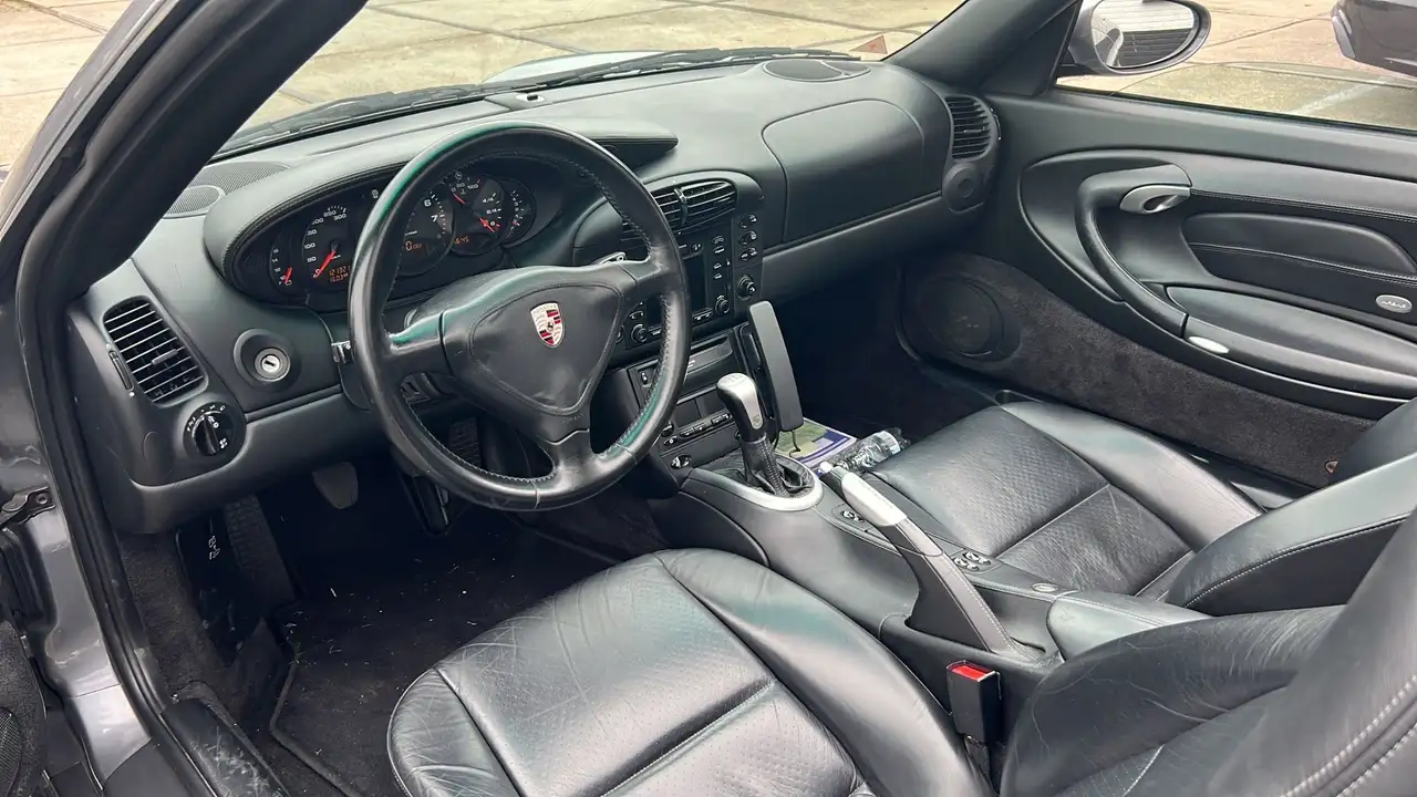 Porsche 996 Cabriolet 3.4L Boîte Manuelle (BVM), Full Service, foto 4
