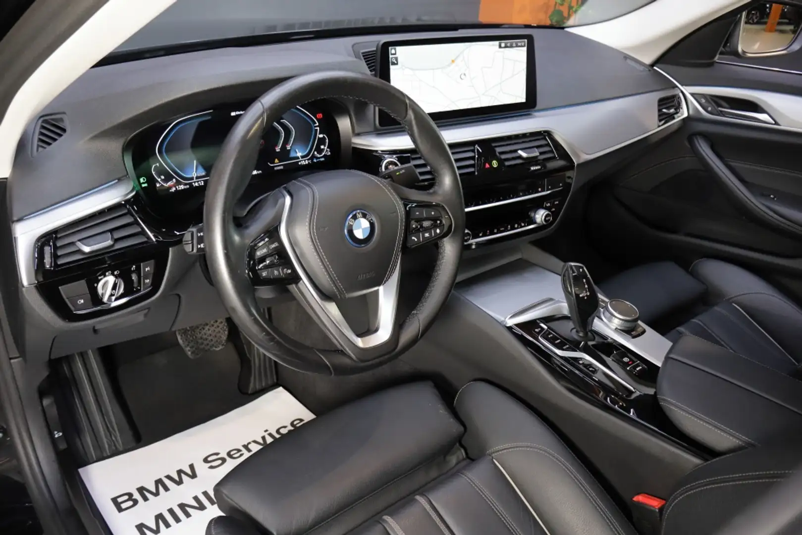 BMW 530 530e Negro - 2