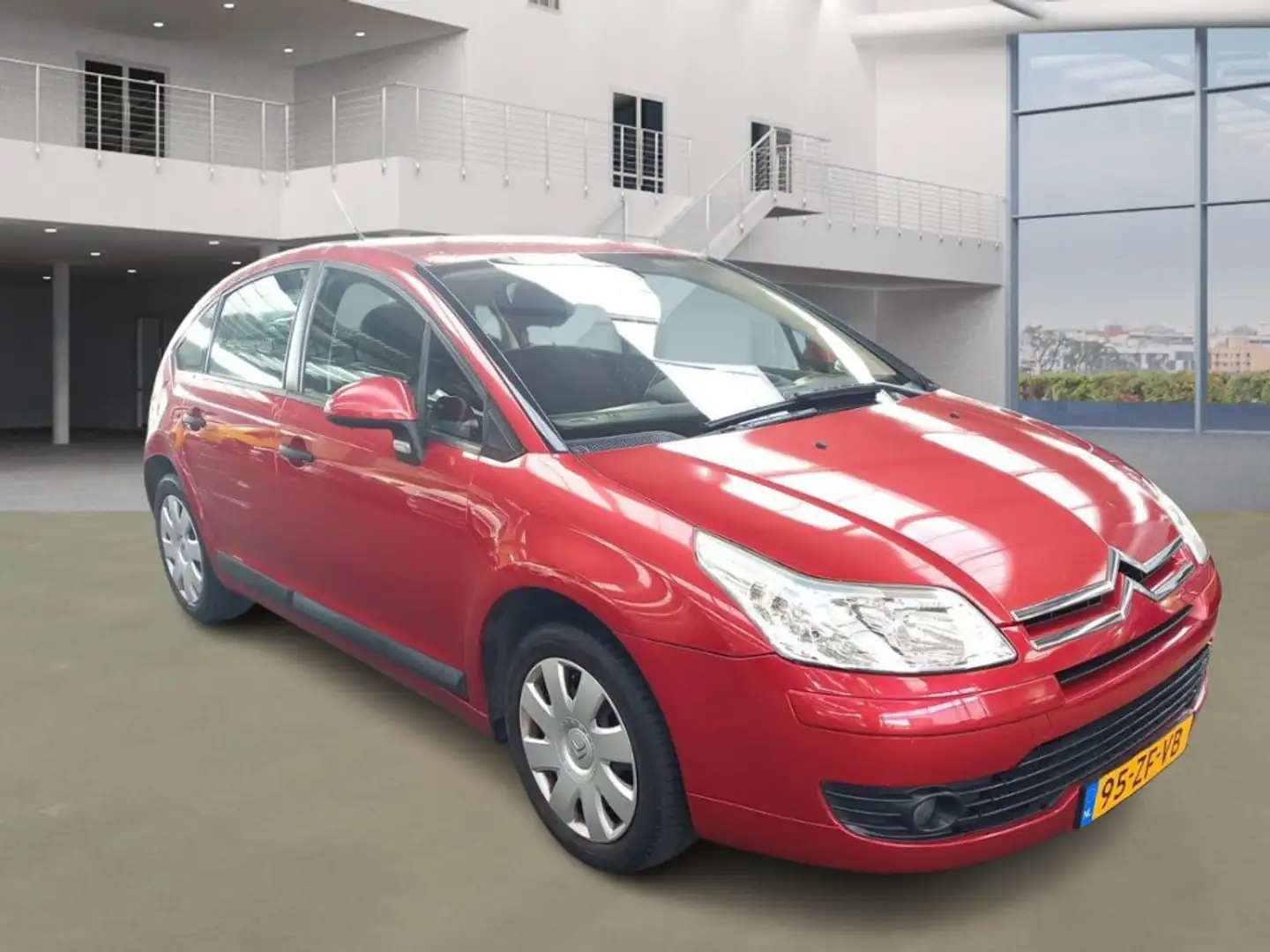 Citroen C4 1.6-16V Image/LPG G3 Roşu - 2