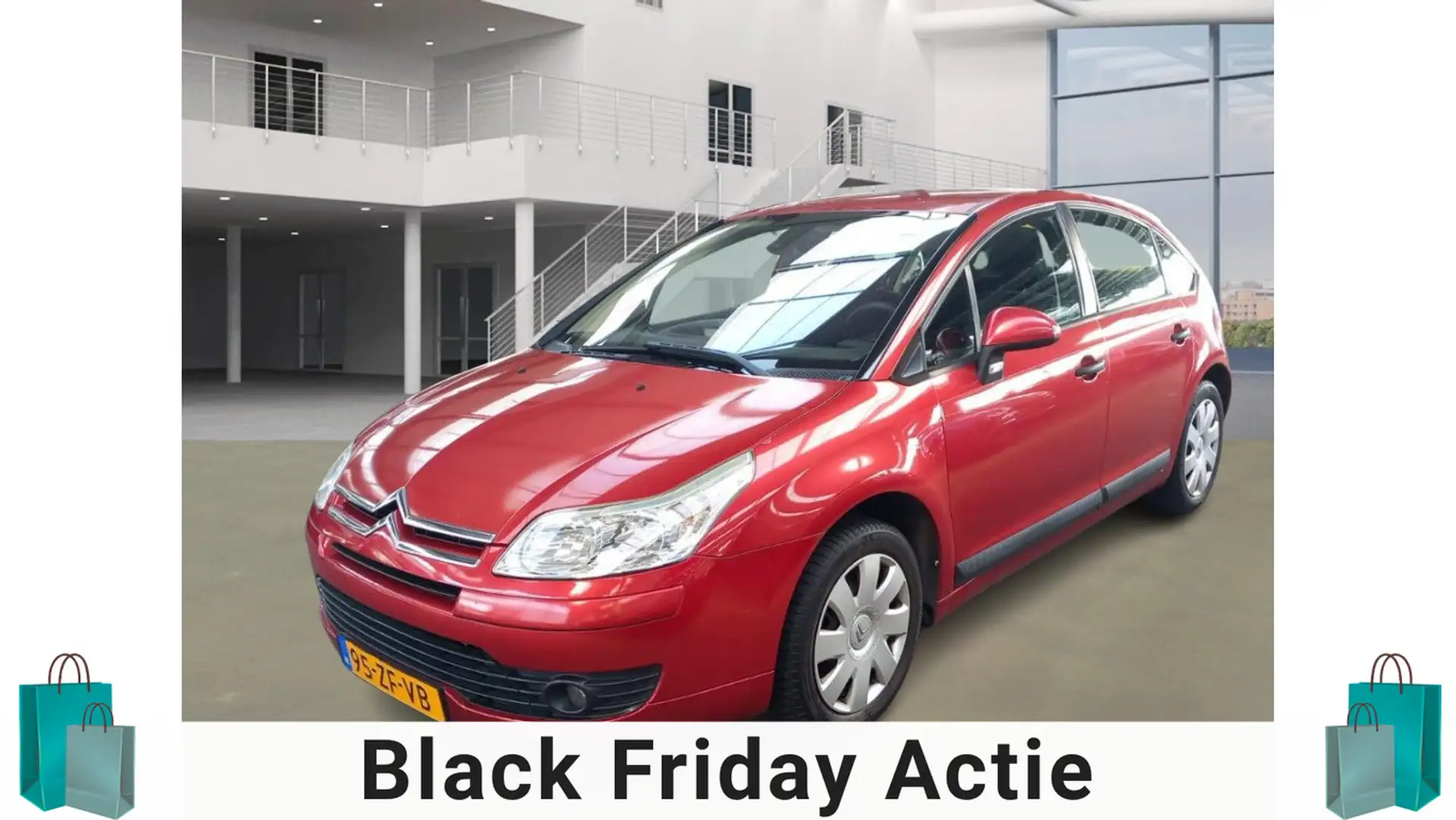 Citroen C4 1.6-16V Image/LPG G3 Rot - 1