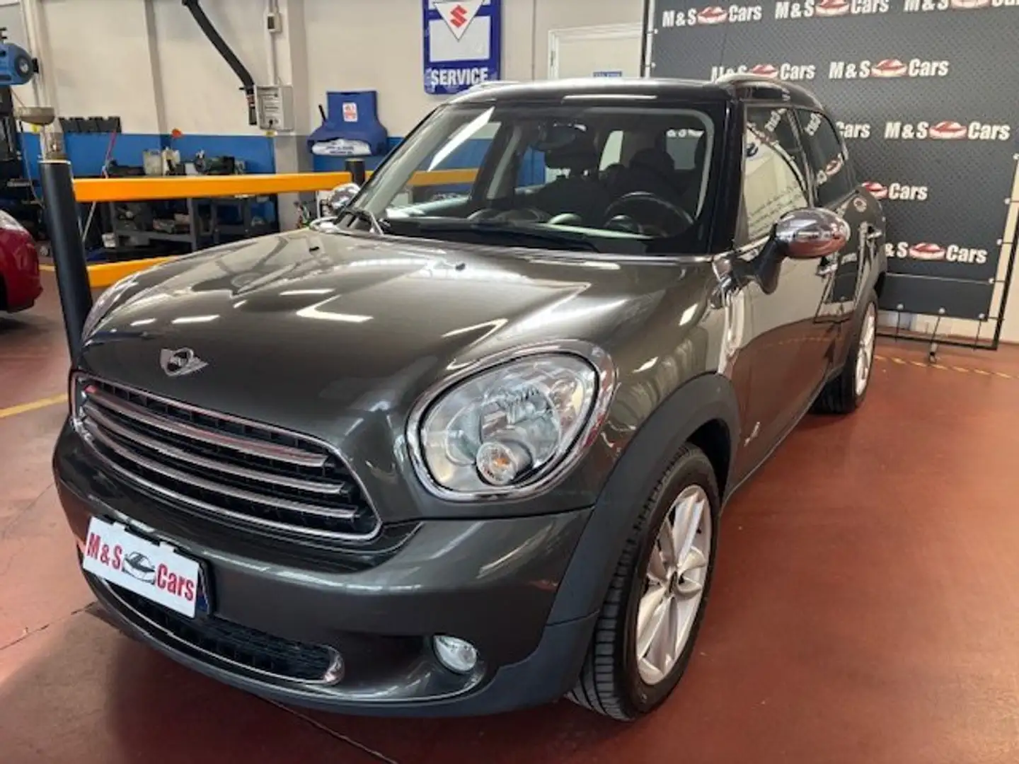 MINI Cooper D Countryman 2.0 ALL4 AUTOMATICA - TAGLIANDATA! Gris - 1