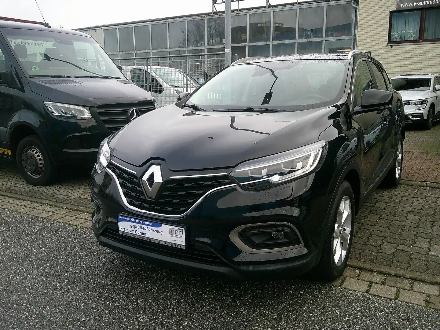 Renault Kadjar Business Edition EDC Schwarz - 1