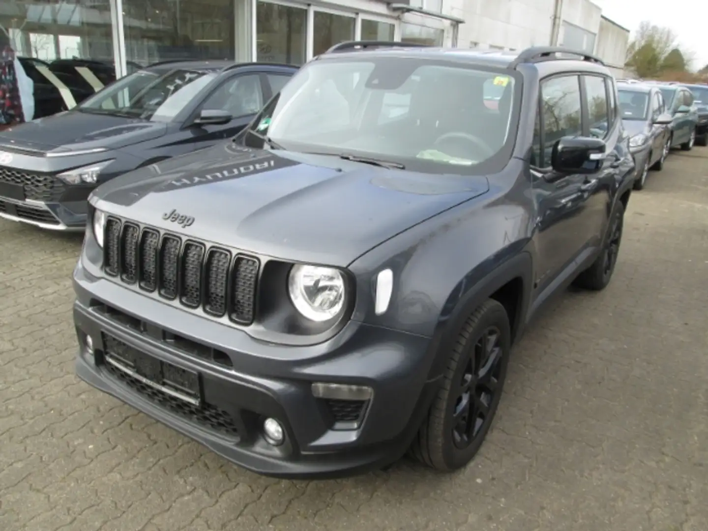 Jeep Renegade Longitude 1.0 T-GDI EU6d DAB Grau - 2