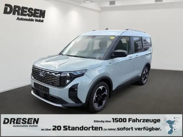Ford Tourneo Courier BEV Active + Winterpaket 2 + Dach in weiß + Rückfa