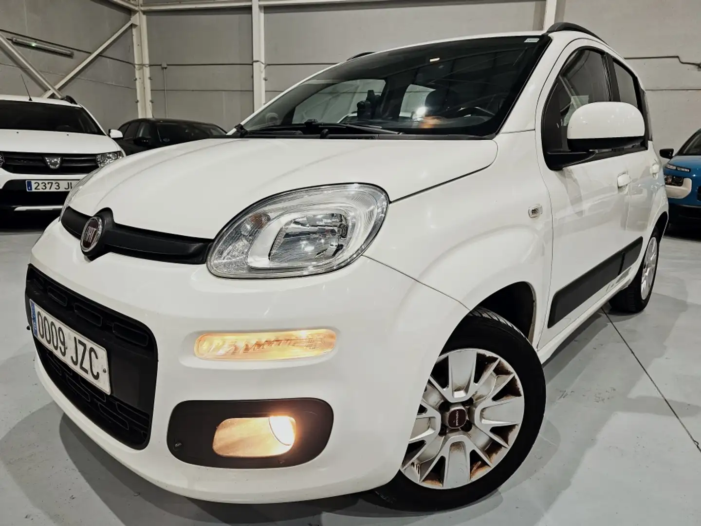 Fiat Panda 1.2 Lounge Blanco - 1