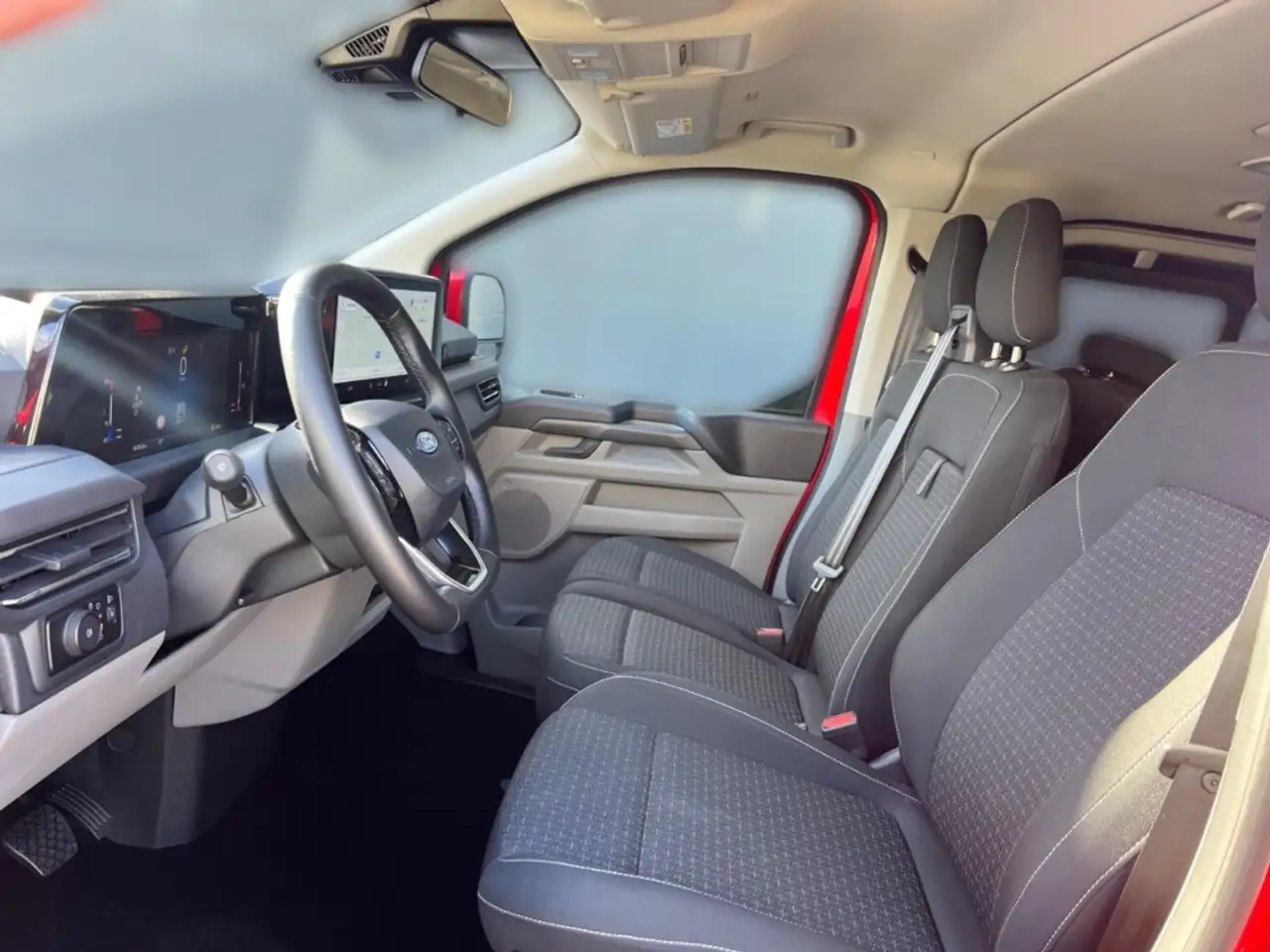 Ford Tourneo 2.0 EcoBlue L2 AT8 Trend Ausstellfenster AHK ACC, миниатюра 7