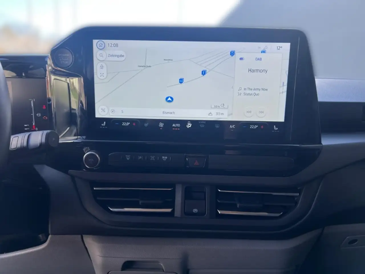 Ford Tourneo 2.0 EcoBlue L2 AT8 Trend Ausstellfenster AHK ACC, миниатюра 9