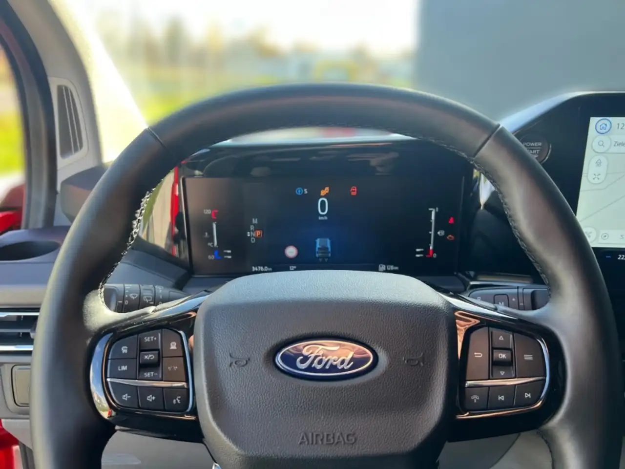 Ford Tourneo 2.0 EcoBlue L2 AT8 Trend Ausstellfenster AHK ACC, миниатюра 8