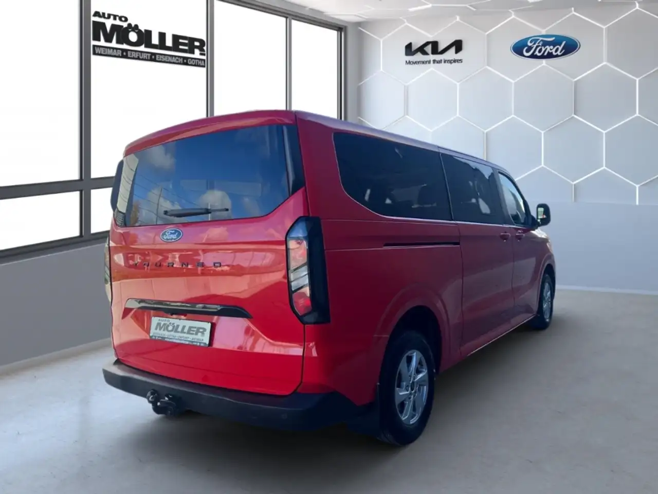 Ford Tourneo 2.0 EcoBlue L2 AT8 Trend Ausstellfenster AHK ACC, миниатюра 3