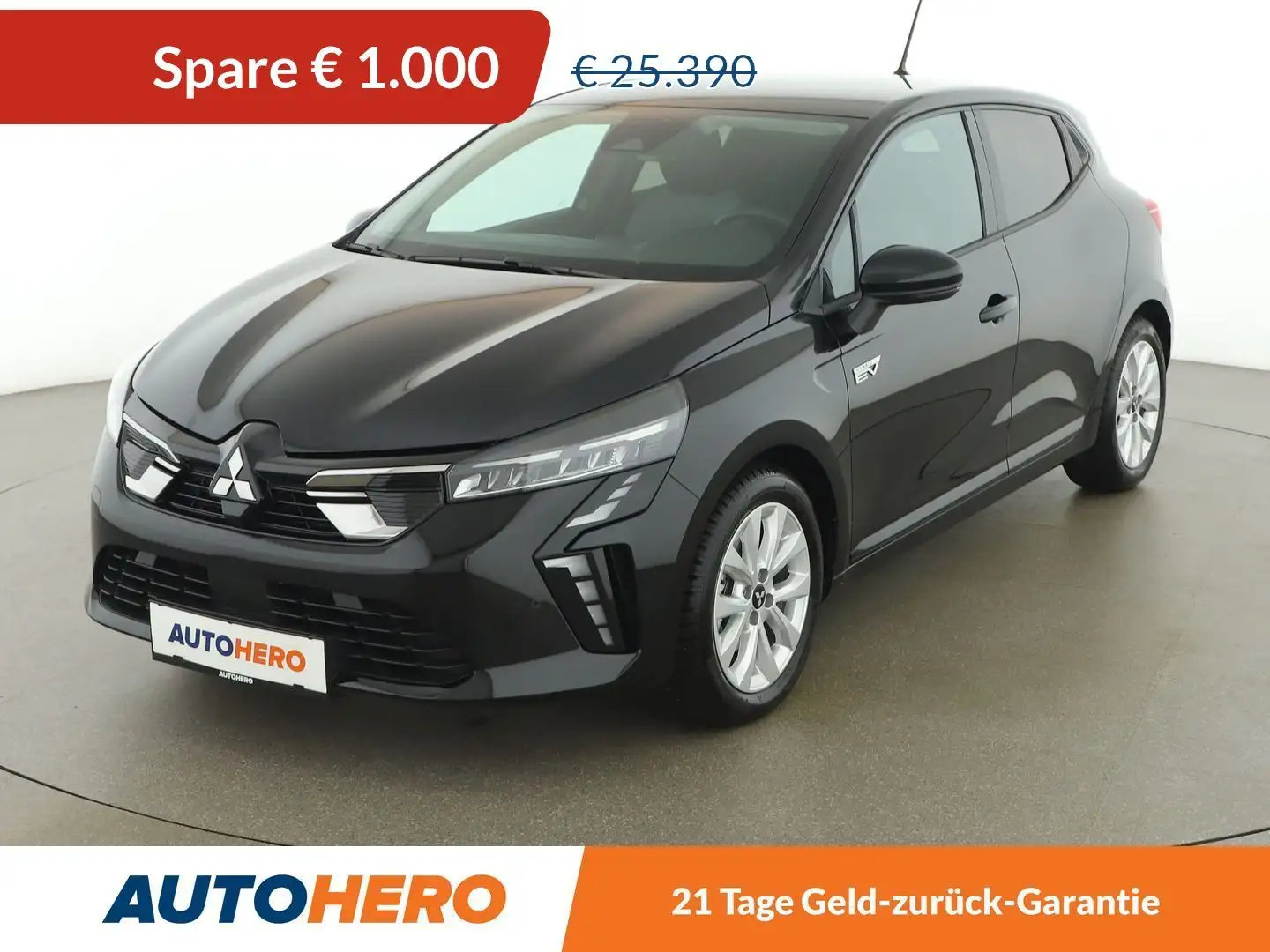 Mitsubishi 1.6 Hybrid Invite Aut. *LED*TEMPO*CAM*SPUR* Nero - 1