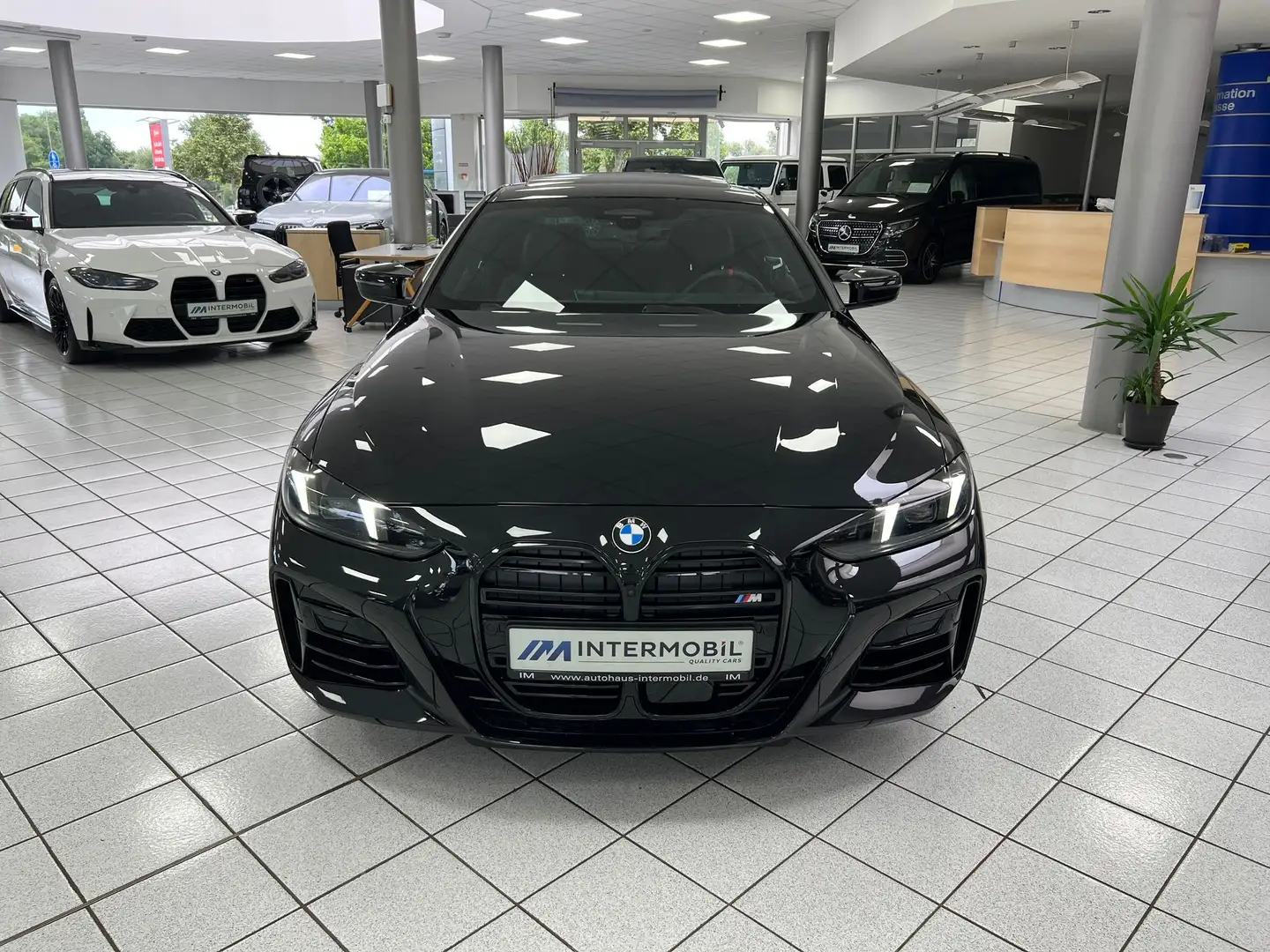BMW 440 d xDrive Coupe*GSD*STHZG*H-K*HUD*AHK*360° Noir - 2