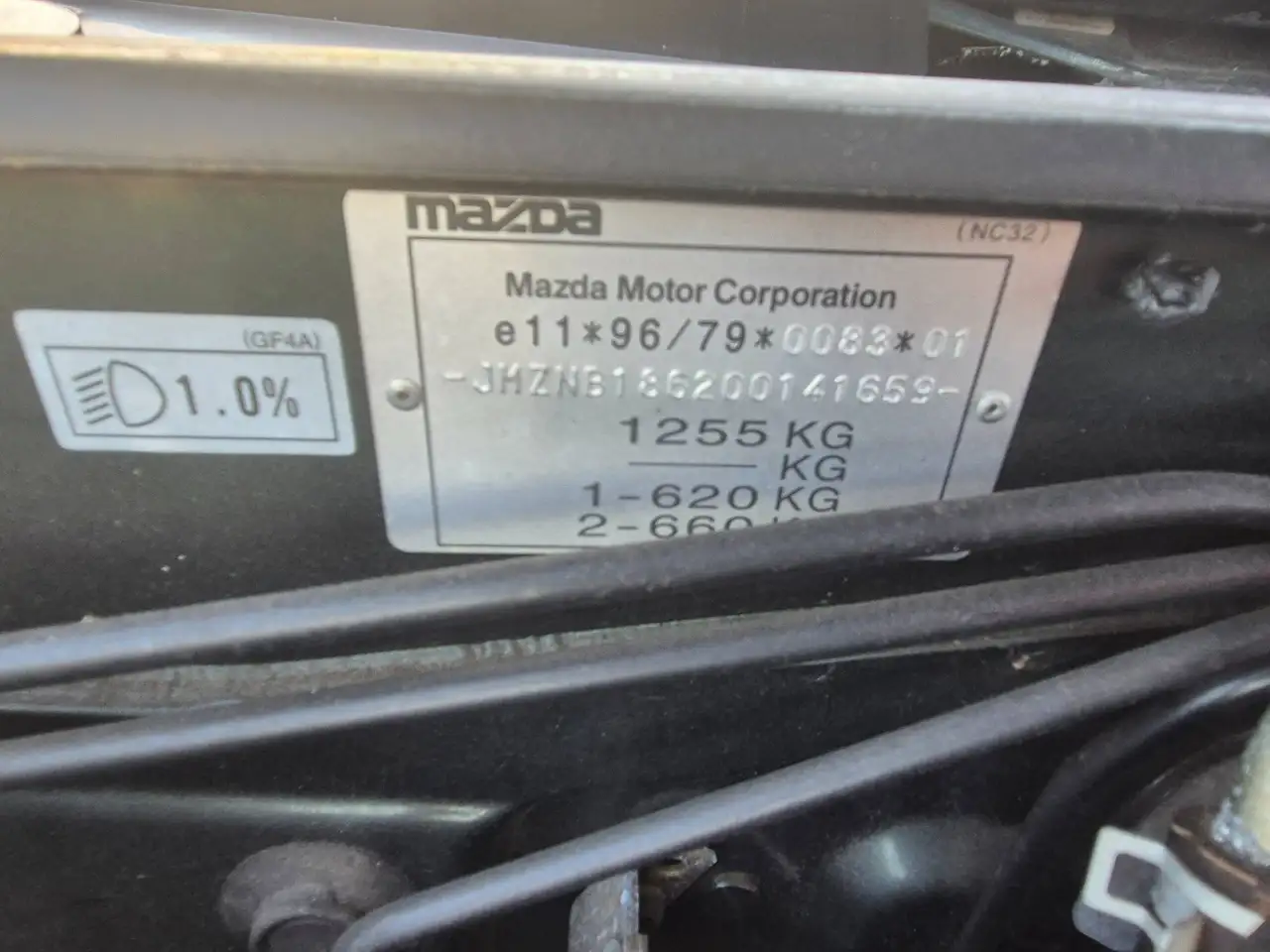 Mazda MX-5 1.6i Touring, foto 10