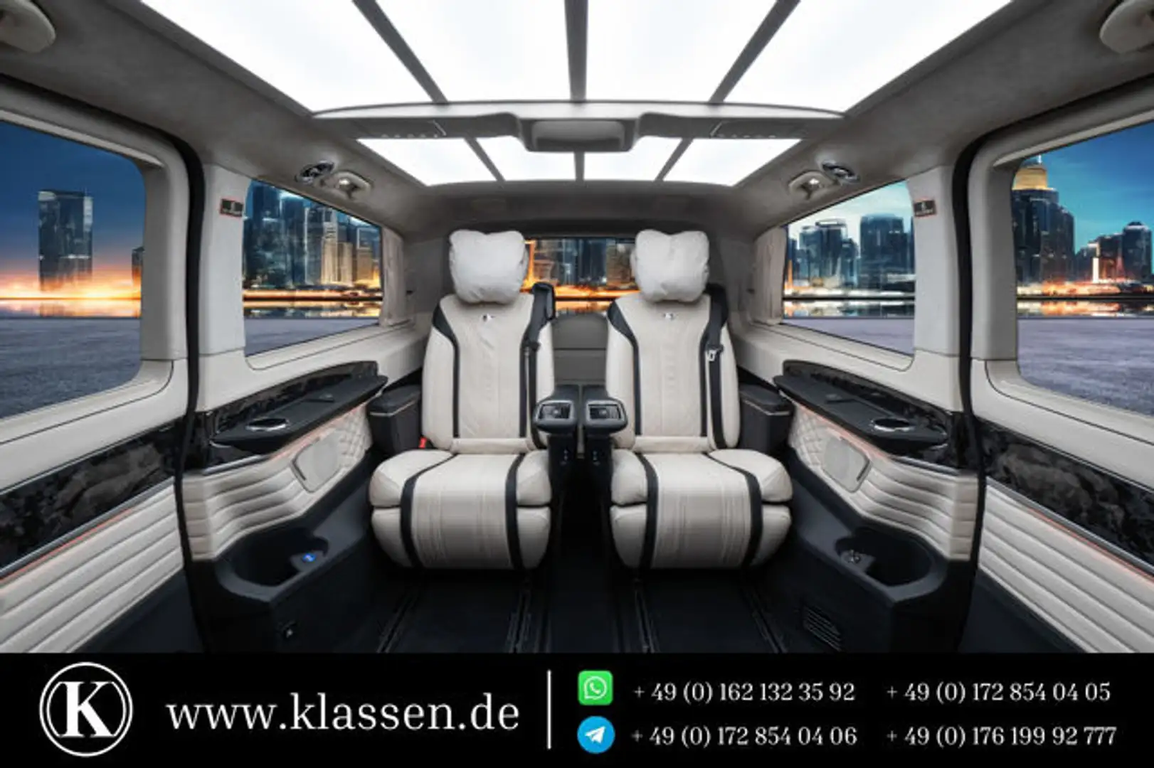 Mercedes-Benz V300 Exclusive - Sofort lieferbar Schwarz - 2