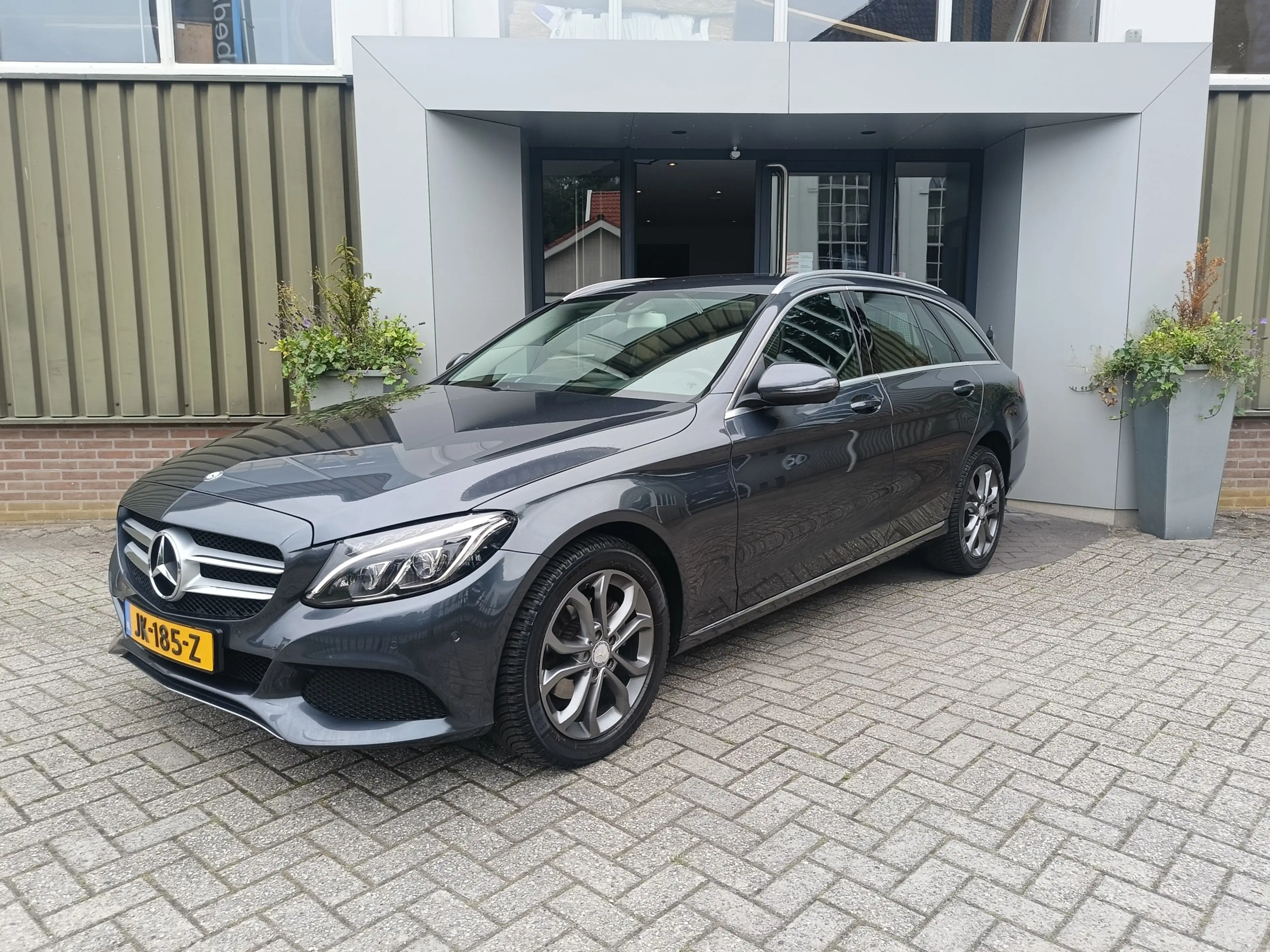 Mercedes-Benz C 180 Estate Prestige | Sport Stoelen | Camera | Trekhaa