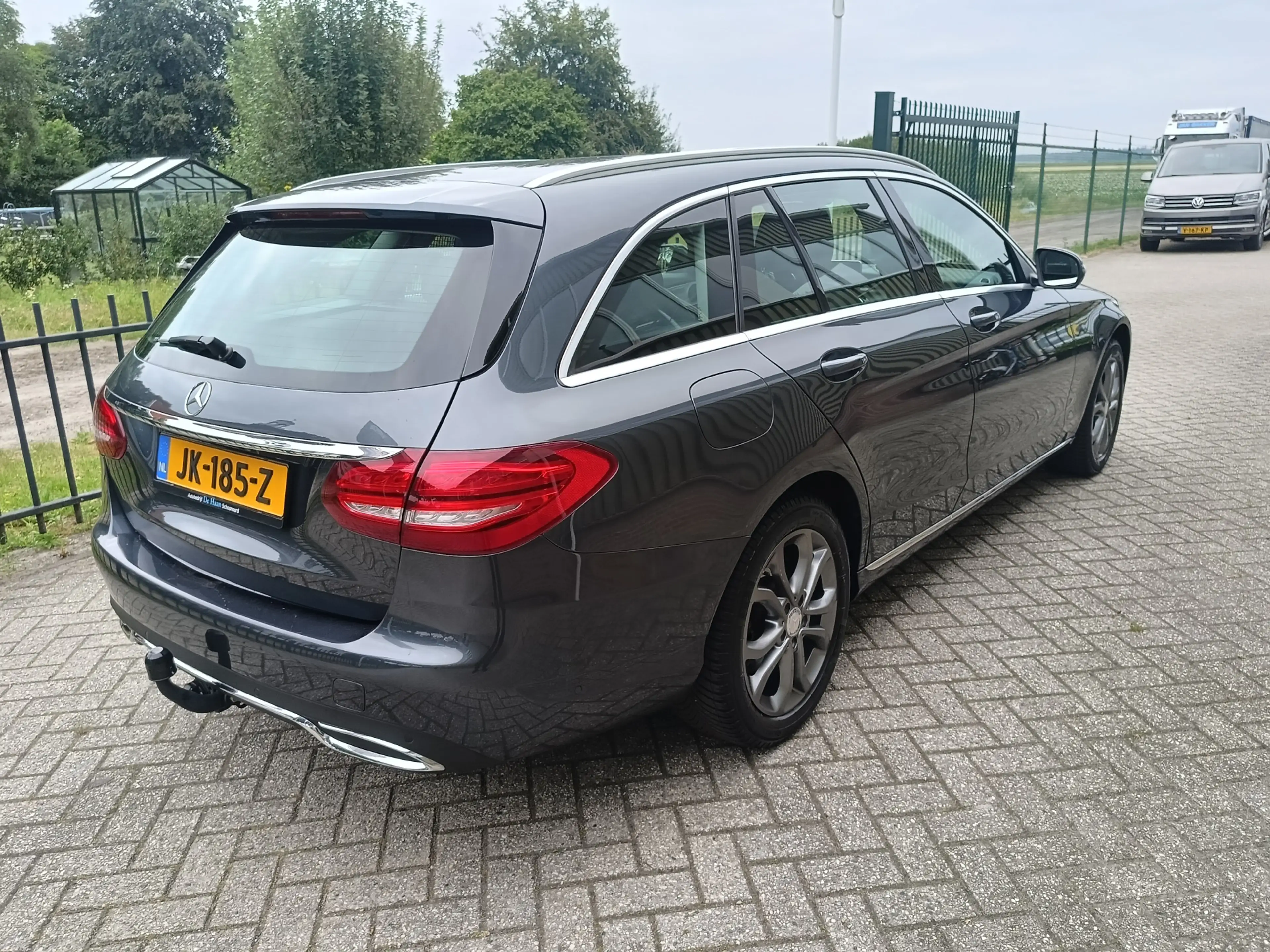 Mercedes-Benz C 180 Estate Prestige | Sport Stoelen | Camera | Trekhaa — photo 4