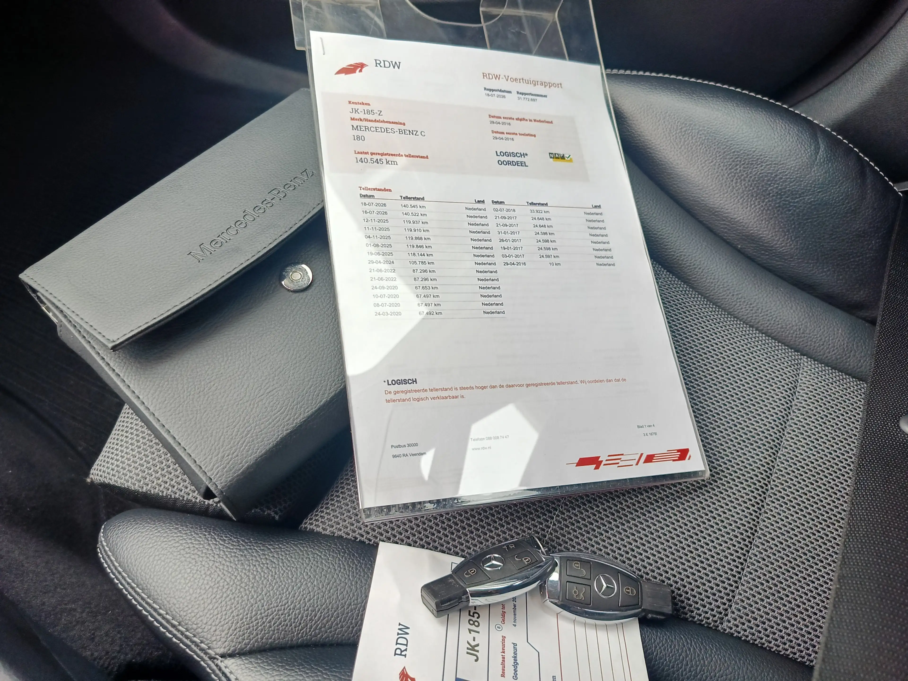 Mercedes-Benz C 180 Estate Prestige | Sport Stoelen | Camera | Trekhaa — photo 13