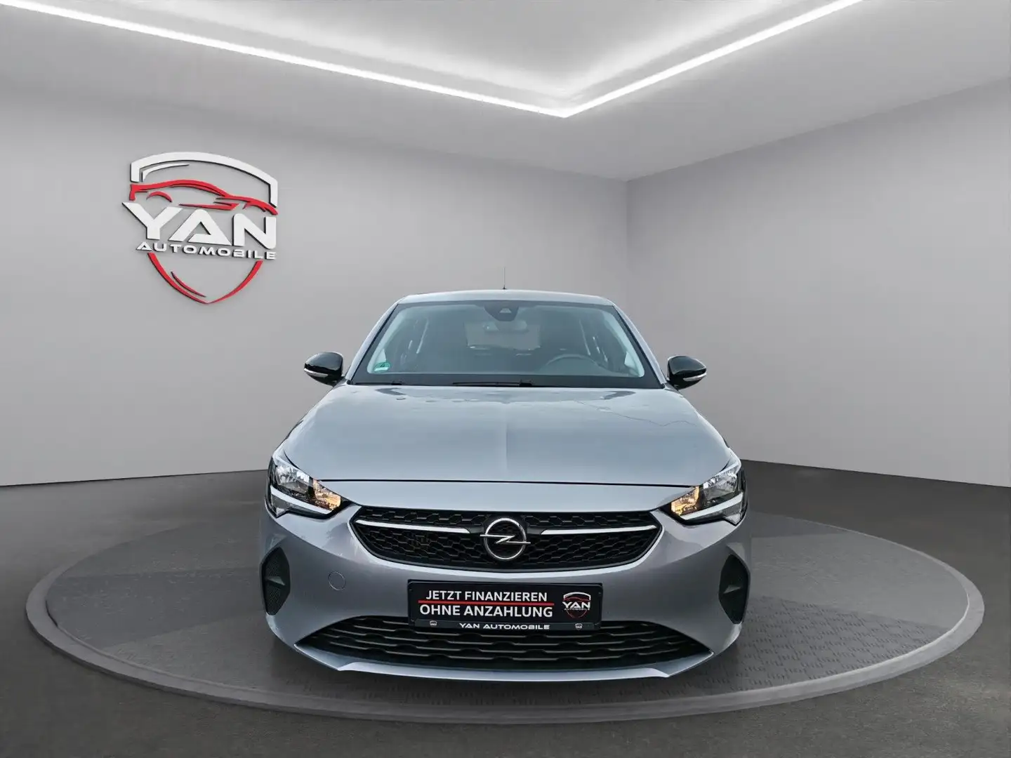 Opel Corsa F Edition 1.2 HAGELSCHADEN Grau - 2