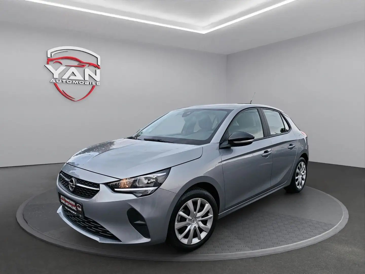 Opel Corsa F Edition 1.2 HAGELSCHADEN Grau - 1