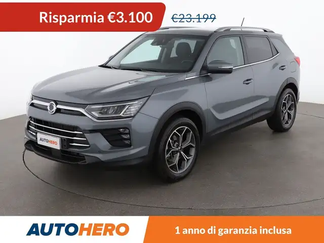 SsangYong Korando 1.5 T-GDI Dream aut