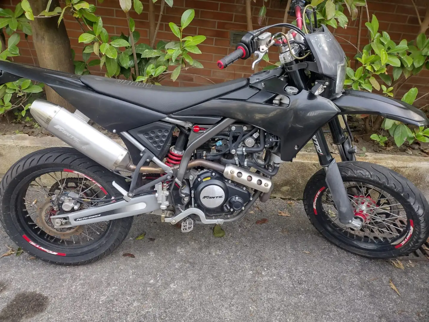 Fantic 125M xmf125 Negro - 1