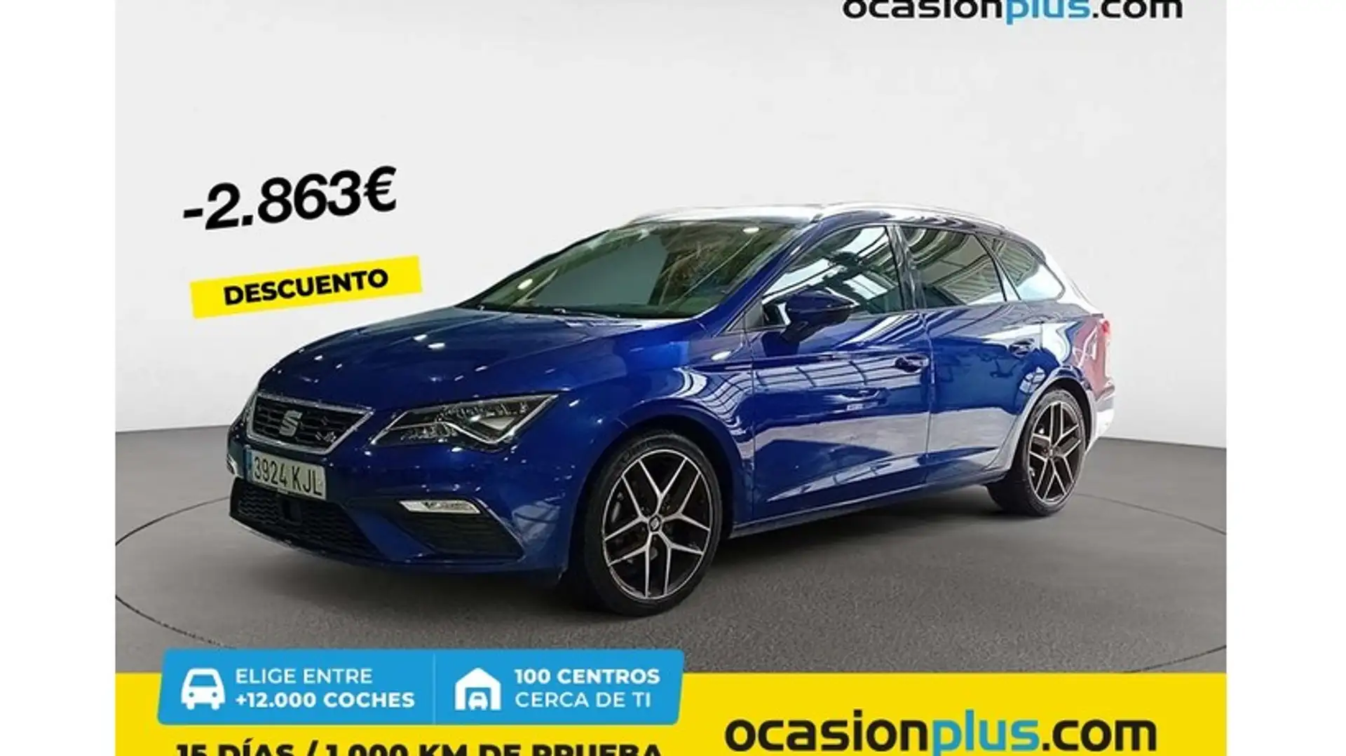 SEAT Leon ST 1.4 TSI S&S FR 125 Azul - 1