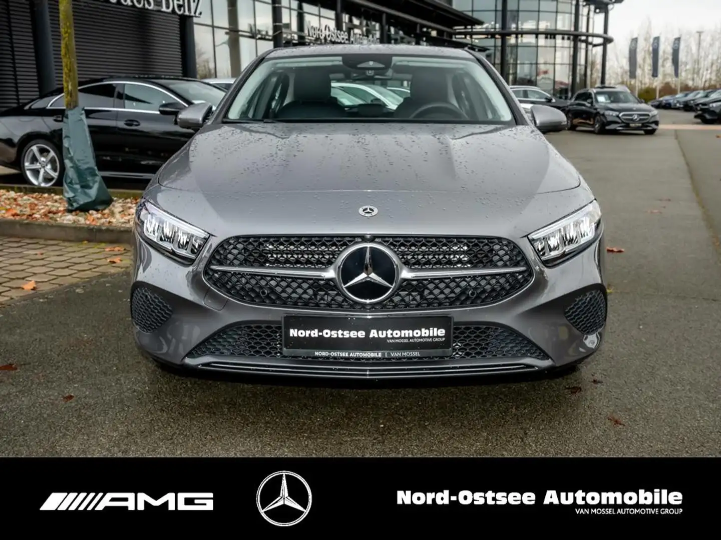Mercedes-Benz A 180 PROGRESSIVE ADV. LED KAMERA LENKRADHZG Grau - 2