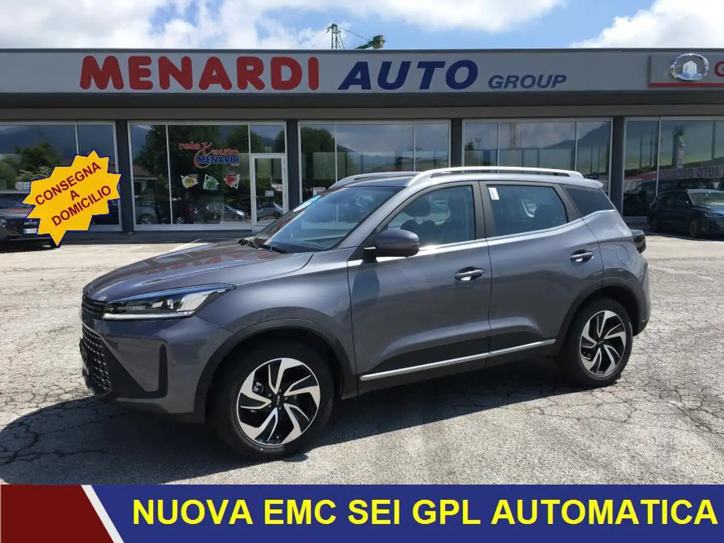 EMC SEI 1.5T GPL CVT 5 ANNI GARANZIA!! PREZZO PROMO Grigio - 1