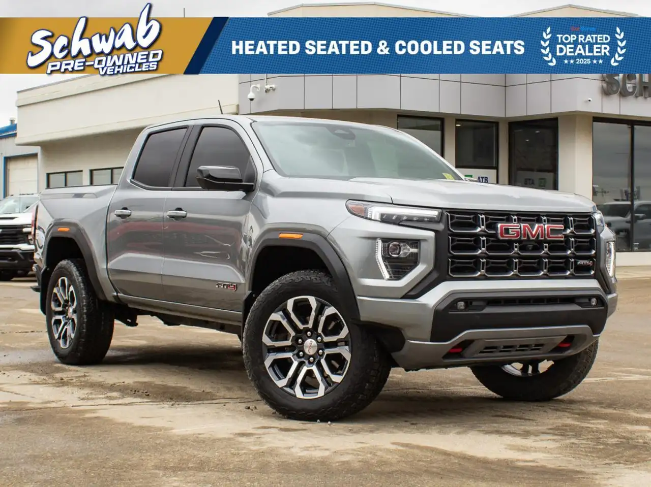 2024 GMC Canyon