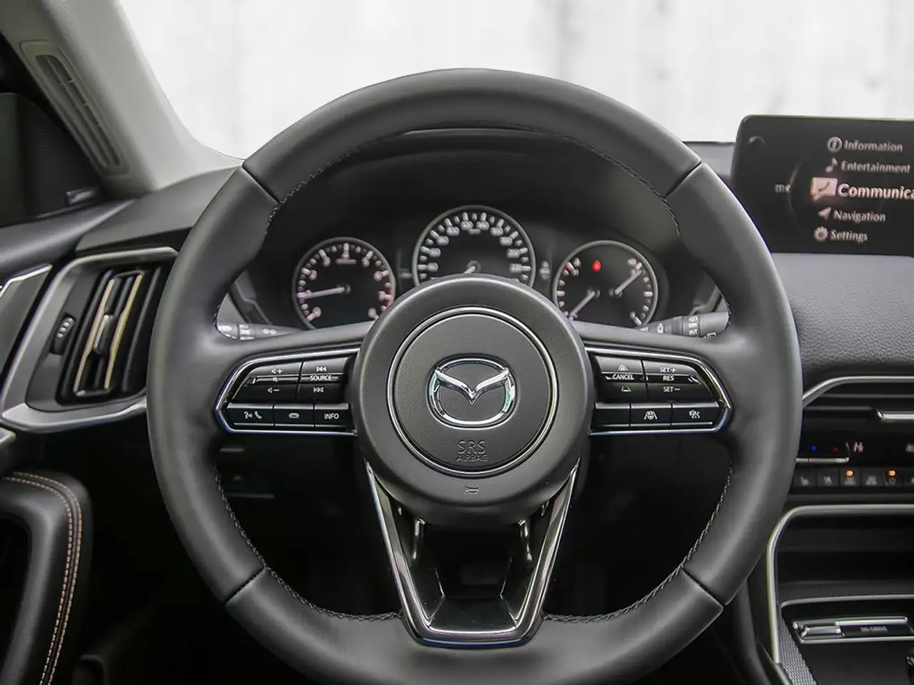 Mazda CX-90 MHEV снимка Mazda CX-90 MHEV